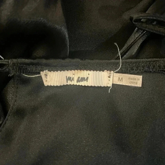 Mi Ami size M black jumpsuit NWOT, never worn - Picture 8 of 12